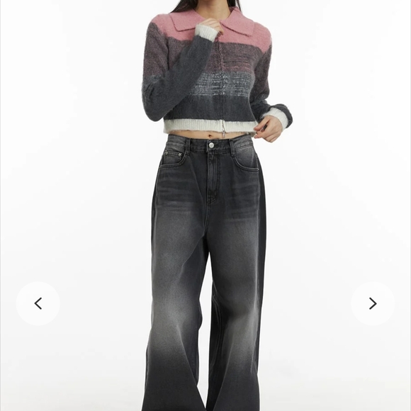 LEWKIN KOREAN BAGGY JEANS BUNDLE 😛 - Picture 2 of 16